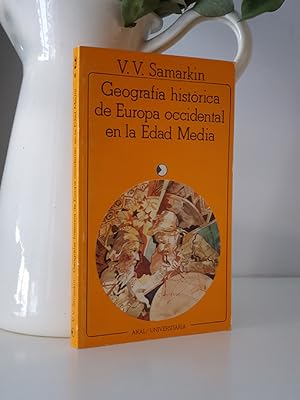 Imagen del vendedor de Geografa histrica de Europa occidental en la Edad Media. a la venta por Librera Miau