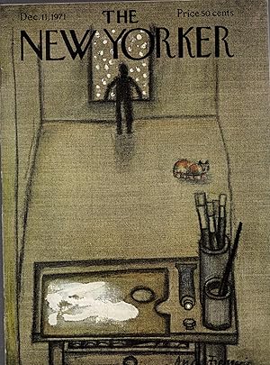 Image du vendeur pour The New Yorker Magazine, December 11,. 1971 mis en vente par Dorley House Books, Inc.