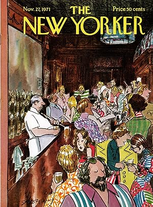 Image du vendeur pour The New Yorker Magazine, November 27,. 1971 mis en vente par Dorley House Books, Inc.