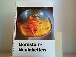 Bernstein-Neuigkeiten. Stuttgarter Beiträge zur Naturkunde, Serie C Nr. 18.