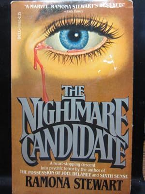 Seller image for THE NIGHTMARE CANDIDATE for sale by The Book Abyss