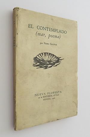 Imagen del vendedor de El Contemplado (mar, poema). Volumen IV a la venta por Librera Urbe