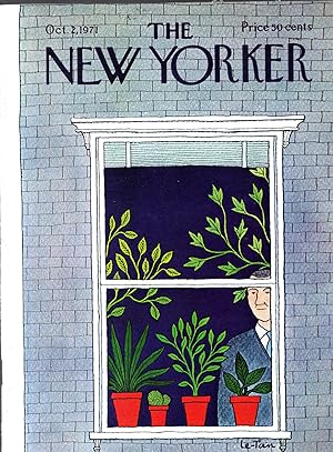 Immagine del venditore per The New Yorker (Magazine); October 2, 1971 venduto da Dorley House Books, Inc.