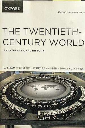 Imagen del vendedor de Twentieth-Century World An International History- 2nd edition a la venta por Mad Hatter Bookstore