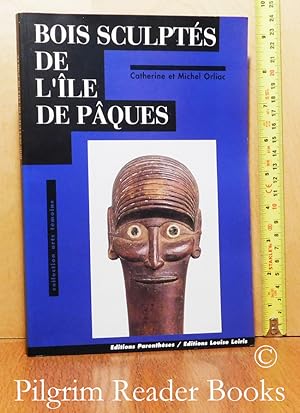 Bois sculptés de L'Ile de Pâques.