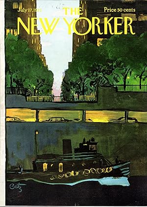 Seller image for The New Yorker Magazine, July 17, 1971 for sale by Dorley House Books, Inc.