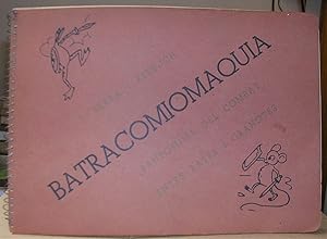 BATRACOMIOMAQUIA. Pantomima del combat entre rates i granotes.