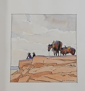 Seller image for A Navajo Sketch Book for sale by Thorn Books, ABAA