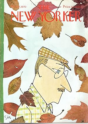 Seller image for The New Yorker Magazine, October 17, 1970 for sale by Dorley House Books, Inc.