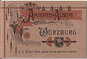 Ansichten-Album Würzburg um die Jahrhundertwende