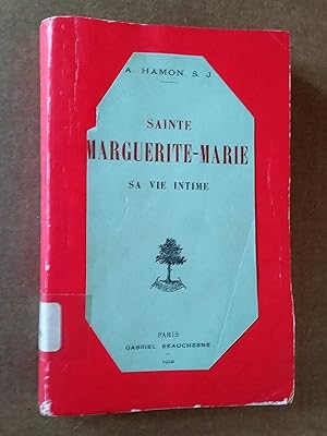 Image du vendeur pour Sainte Marguerite-Marie, sa vie intime. mis en vente par Livresse