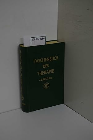 Imagen del vendedor de Taschenbuch der Therapie, 45. Ausgabe, Spang, Prof.Dr.Konrad a la venta por ralfs-buecherkiste