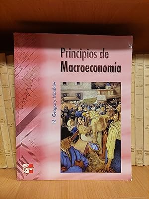 Seller image for Principios de Macroeconomia. for sale by Martina llibreter