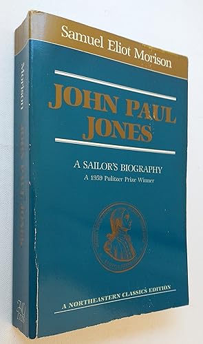 Bild des Verkufers fr John Paul Jones: a sailor's biography zum Verkauf von Mr Mac Books (Ranald McDonald) P.B.F.A.