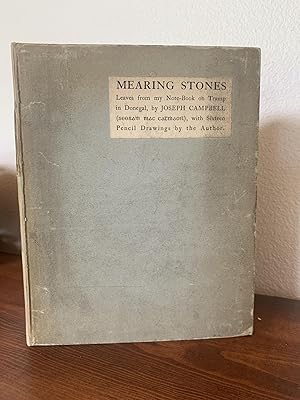 MEARING STONES : LEAVES FROM MY NOTE-BOOK ON TRAMP IN DONEGAL