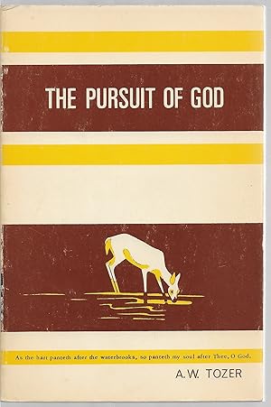 Seller image for The Pursuit of God for sale by Sabra Books