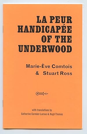 Seller image for La Peur Handicape of the Underwood for sale by Attic Books (ABAC, ILAB)
