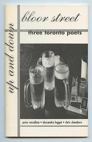 Image du vendeur pour up and down bloor street: three toronto poets mis en vente par Attic Books (ABAC, ILAB)