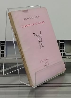 Imagen del vendedor de Caminos de mi sangre a la venta por Librera Dilogo