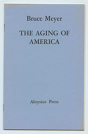 Bild des Verkufers fr The Aging of America zum Verkauf von Attic Books (ABAC, ILAB)
