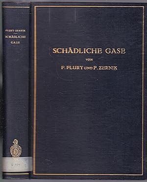 Seller image for Schdliche Gase. Dmpfe, Nebel, Rauch- und Staubarten for sale by Graphem. Kunst- und Buchantiquariat