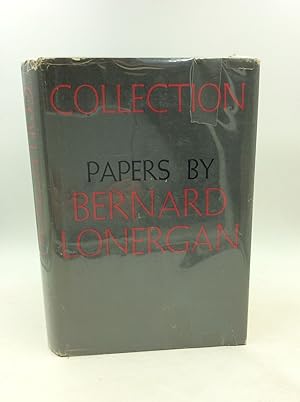 Immagine del venditore per COLLECTION: Papers by Bernard Lonergan, S.J. venduto da Kubik Fine Books Ltd., ABAA
