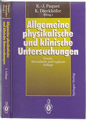 Seller image for Allgemeine physikalische und klinische Untersuchungen for sale by Graphem. Kunst- und Buchantiquariat