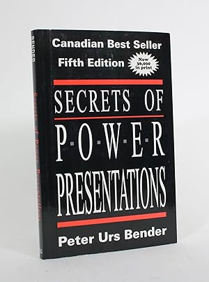 Seller image for Secrets of Power Presentations for sale by Minotavros Books, ABAC/ILAB