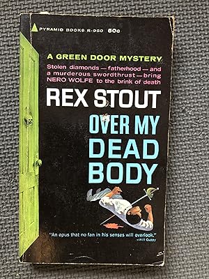 Imagen del vendedor de Over My Dead Body a la venta por Cragsmoor Books