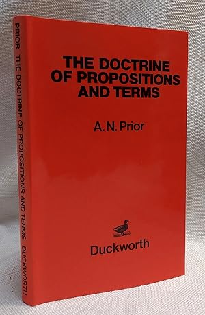 Seller image for The doctrine of propositions and terms for sale by Book House in Dinkytown, IOBA