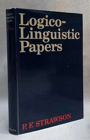 Seller image for Logico-Linguistic Papers for sale by Book House in Dinkytown, IOBA
