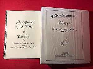 Management of the Foot in Diabetes & Foot Care Managment Program 2 Volumes