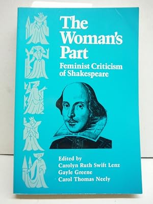 Seller image for The Woman's Part: Feminist Criticism of Shakespeare for sale by Imperial Books and Collectibles