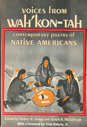 Seller image for Voices from Wah'Kon-Tah : Contemporary Poetry of American Indians for sale by Godley Books
