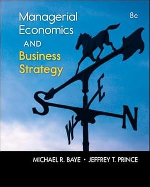 Seller image for Managerial Economics & Business Strategy (McGraw-Hill Economics) for sale by Pieuler Store