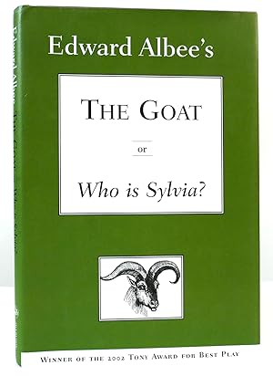 Imagen del vendedor de THE GOAT OR WHO IS SYLVIA? Notes Toward a Definition of Tragedy a la venta por Rare Book Cellar
