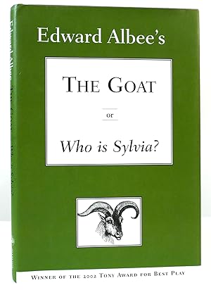 Immagine del venditore per THE GOAT OR WHO IS SYLVIA? Notes Toward a Definition of Tragedy venduto da Rare Book Cellar