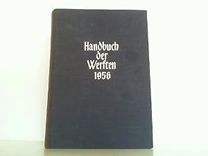 Handbuch der Werften 1956.