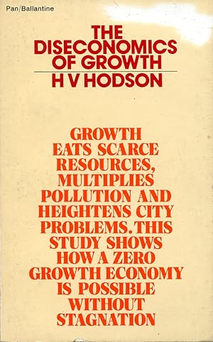 Imagen del vendedor de The Diseconomics of Growth a la venta por Godley Books