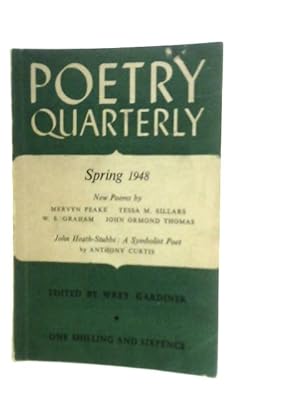 Immagine del venditore per Poetry Quarterly: Volume 10 No.1-Spring 1948 venduto da World of Rare Books