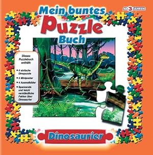 Bild des Verkufers fr Mein buntes Puzzle-Buch. Dinosaurier zum Verkauf von Gabis Bcherlager