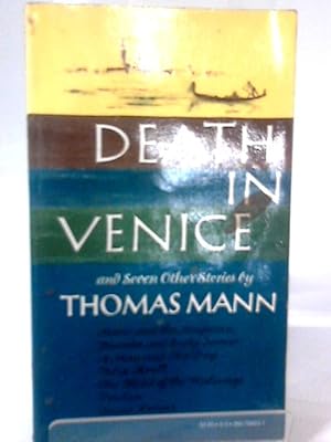 Bild des Verkufers fr Death In Venice zum Verkauf von World of Rare Books