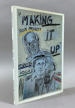 Seller image for Making It Up: Poetry Composed at St. Marks Church on May 9, 1979 for sale by DuBois Rare Books