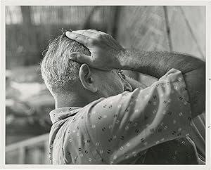 Seller image for Ben-Hur (Original photograph of William Wyler on the set of the 1959 film) for sale by Royal Books, Inc., ABAA