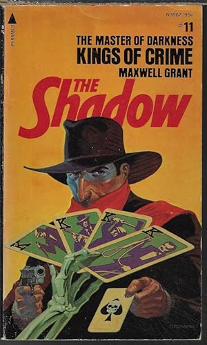 Bild des Verkufers fr KINGS OF CRIME: The Shadow #11 zum Verkauf von Books from the Crypt