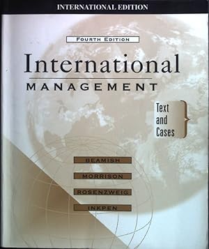 Immagine del venditore per International Management: Text and Cases venduto da books4less (Versandantiquariat Petra Gros GmbH & Co. KG)