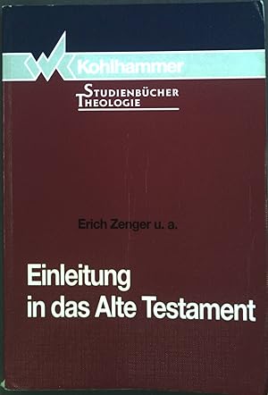Seller image for Einleitung in das Alte Testament. for sale by books4less (Versandantiquariat Petra Gros GmbH & Co. KG)