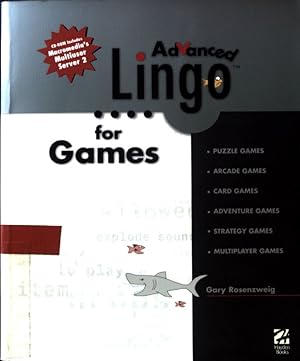Bild des Verkufers fr Advanced Lingo for Games; zum Verkauf von books4less (Versandantiquariat Petra Gros GmbH & Co. KG)