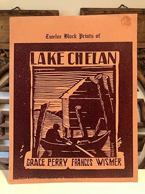 Twelve Block Prints of Lake Chelan