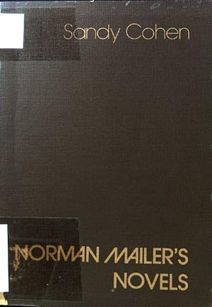 Imagen del vendedor de Norman Mailer's Novels; Costerus, New Series, V. 20, a la venta por books4less (Versandantiquariat Petra Gros GmbH & Co. KG)